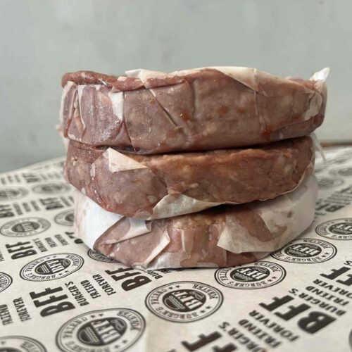 Hamburg 和牛漢堡扒