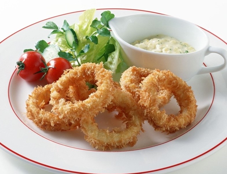 炸魷魚圈