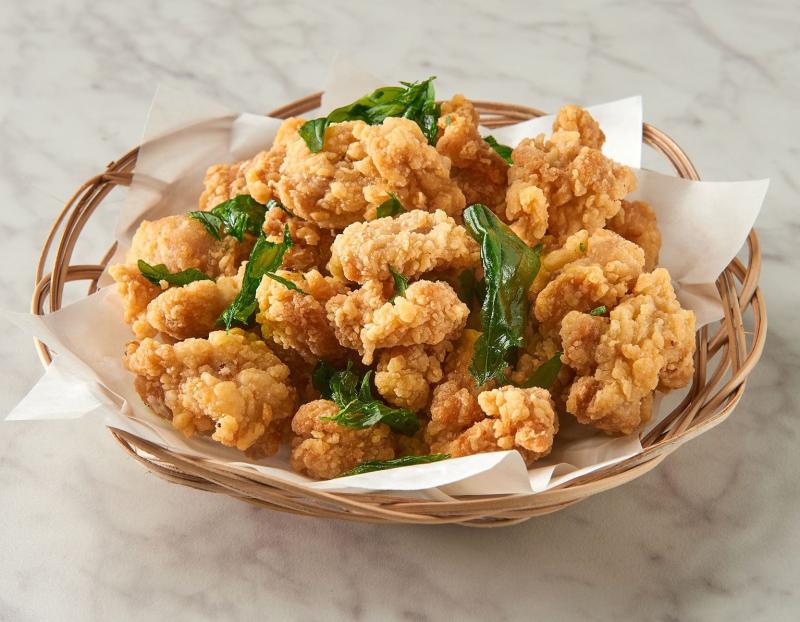 香脆鹽酥雞